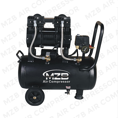 کمپرسور هوای بدون روغن 24 لیتری MZB-1200H-24