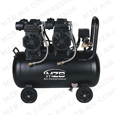 کمپرسور هوای بدون روغن 50 لیتری MZB-1200H-50