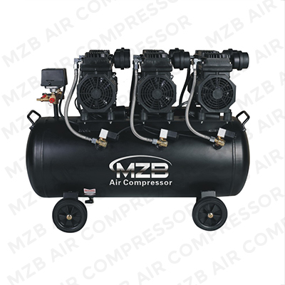 کمپرسور هوای بدون روغن 65 لیتری MZB-1200H-65