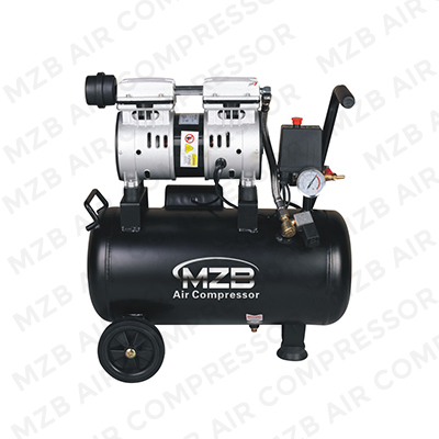 کمپرسور هوای بدون روغن 24 لیتری MZB-550H-24