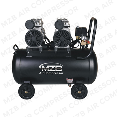 کمپرسور هوای بدون روغن 50 لیتری MZB-550H-50