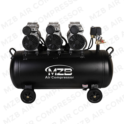 کمپرسور هوای بدون روغن 65 لیتری MZB-550H-65