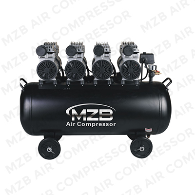 کمپرسور هوای بدون روغن 90 لیتری MZB-550H-90