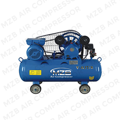 کمپرسور هوا با تسمه 1.5Kw/2Hp V-0.17/8