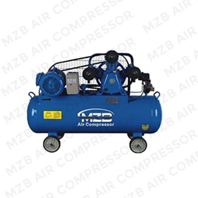 کمپرسور هوا با تسمه 5.5Kw/7.5Hp W-0.67/8