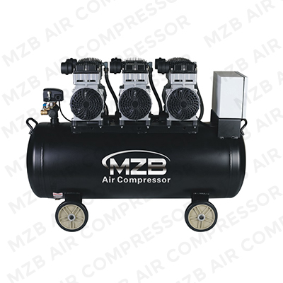 کمپرسور هوای بدون روغن 140 لیتری MZB-1100H-140