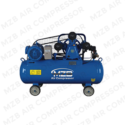 کمپرسور هوای تسمه محور 3Kw/4Hp W-0.36/8 سه فاز