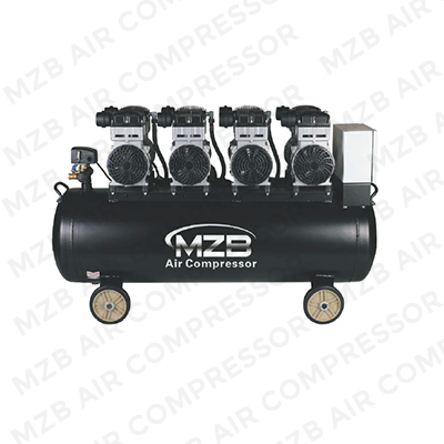 کمپرسور هوای بدون روغن 180 لیتری MZB-1100H-180