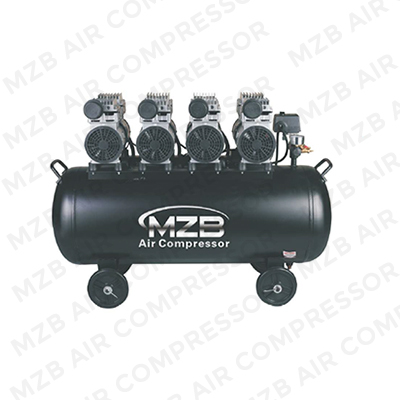 کمپرسور هوای بدون روغن 90 لیتری MZB-750H-90