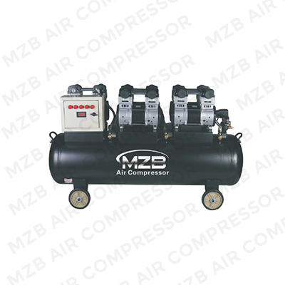 کمپرسور هوای بدون روغن 200 لیتری MZB-1100H-200